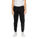Icon Black Cotton Joggers Workout Pant -   -  Icon.
